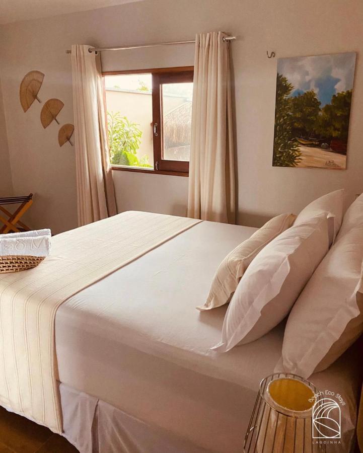 Beach Eco Stays Hotel Boutique Lagoinha Paraipaba Bagian luar foto